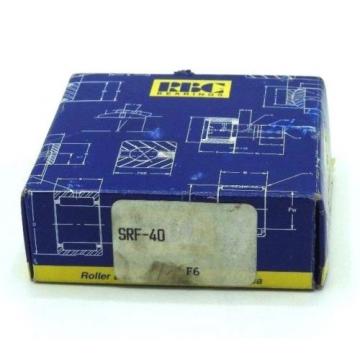 NIB RBC SRF-40 CAM FOLLOWERS AND YOKE ROLLERS SRF40, 2.000&#039;&#039; OD X 1.000&#039;&#039; W