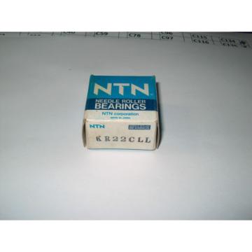 NTN CAM FOLLOWER BEARING KR22CLL **NEW**