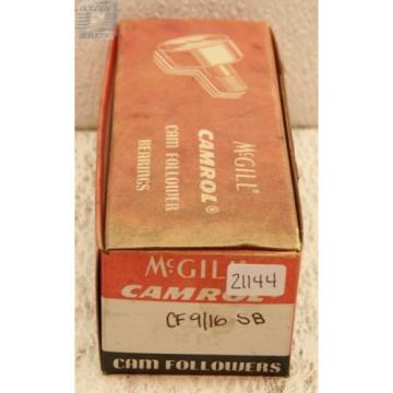 McGill CF-9/16-SB Cam Follower Bearings (Lot of 10)