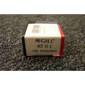 MCGILL MCF 16 S CAM FOLLOWER NEW CONDITION IN BOX