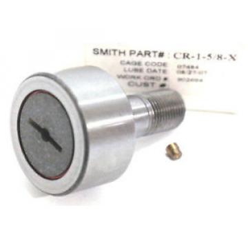 NIB SMITH BEARING CR-1-5/8-X CAM FOLLOWER ROLLER 1.625&#034; x W 0.875&#034;