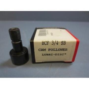 1 Nib McGill BCF-3/4-SB Cam Follower Roller Dia .7500&#034; Width .5000&#034; S Dia .3750&#034;