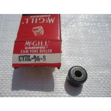 MCGILL CYRL-3/4-S CAM FOLLOWER – NOS