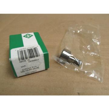 NIB INA KRV19-PP-SK-AE CAM FOLLOWER BEARING KRV19-PP-SK-A KRV19PPSKA 19 mm OD