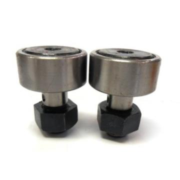 IKO, 2PCS CAM FOLLOWER, PART NO: CF12VBUUR, MADE IN JAPAN