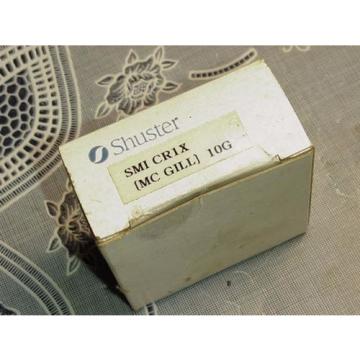 Shuster SMI CR1X ( McGill 10 G ), Cam Follower, NEW IN BOX!