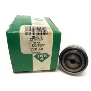 INA, CAM FOLLOWER, KRV40PP 5591660, DIAMETER 40 MM