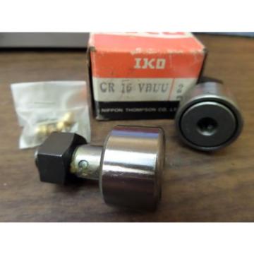 NEW IKO CAM FOLLOWER BEARING SET CR 16 VBUU CR16VBUU