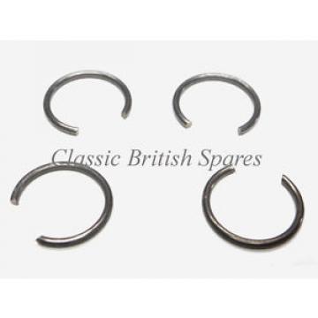 BSA Unit Twins Cam Follower Circlips (4) 68-0163 1962-72 A50 A65 500 650