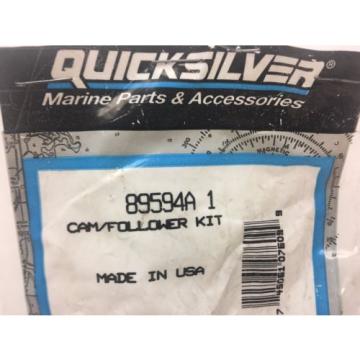 Mercury Mariner Mercruiser Quicksilver Cam Follower Kit 89594A1