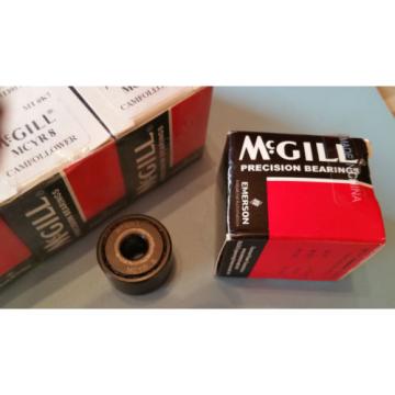 McGill MCYR8 MCYR 8 Cam Follower Bearing Support Roller Industrial Conveyor