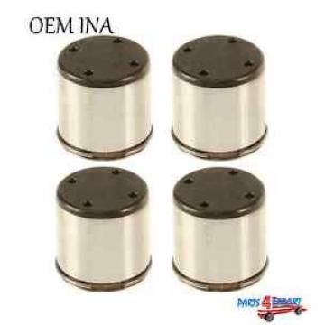 INA Set of 4 Audi Volkswagen Fuel Pump Cam Followers 06D109309C