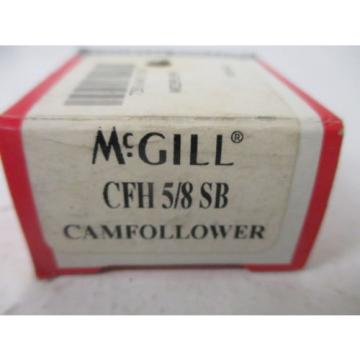 MCGILL CFH 5/8 SB CAM FOLLOWER *NEW IN BOX*