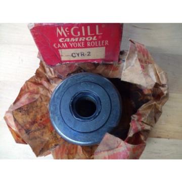 McGill Camrol CYR-2 Cam Yoke Cam Follower Roller Bearing