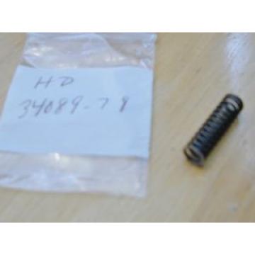 HARLEY DAVIDSON OEM  SHIFT CAM FOLLOWER SPRING 34089-79