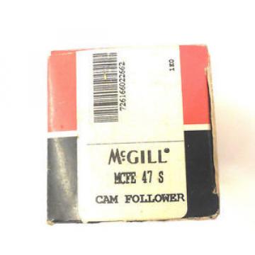 NEW MCGILL MCFE 47 S  CAM FOLLOWER MCFE47S