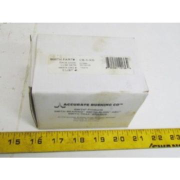 Accurate Bushing Co Smith Products CR-3-XB Cam Follower Bearing