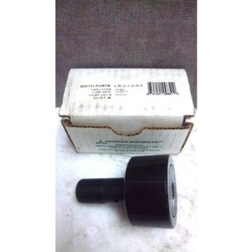 SMITH ACCURATE BUSHING CAM FOLLOWER BEARING CR-2-1/4-XB NEW CR214XB