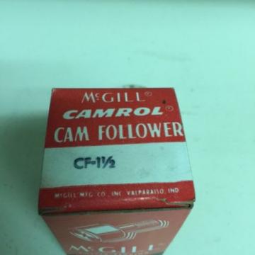 NEW,  McGILL  CF-  1 1/2&#034;  CAM FOLLOWER   ( QTY. OF 4 )