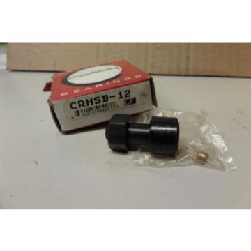 Consolidated Cam Follower Camfollower Bearing CRHSB-12 CRHSB12 New