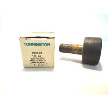 NEW IN BOX TORRINGTON CRSB-30 CAM FOLLOWER BEARING 1 7/8&#034;