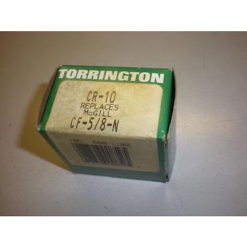 Torrington Model CR-10 Cam Follower - Stud Type - Flat - NIB