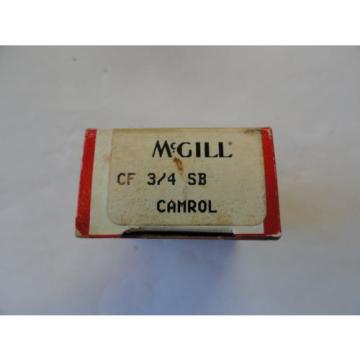 McGill CF  3/4&#034; SB Cam Follower