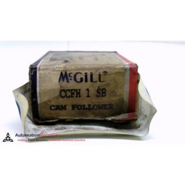 MCGILL CCFH 1 SB , CROWNED CAM FOLLOWER , 1.0&#034; X 0.6250 &#034; X 0.6250 &#034;, NE #216239