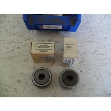 NEW Smith Bearing YR-1-1/2 902575 SS Cam Follower, QTY 2 w/ free shipping