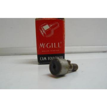 NEW MCGILL CAMROL CFH-1/2 CAM FOLLOWER HEAVY STUD HEX HOLE UNSEALED BEARING