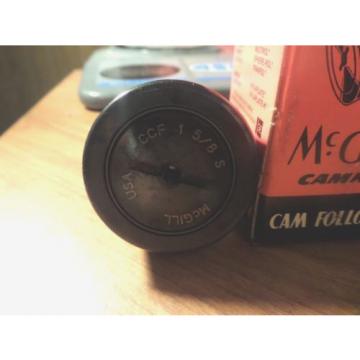 McGill Camrol Cam Follower Bearing CCF 1 5/8 S CCF158S New