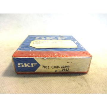 NEW IN BOX SKF 7011-CDGB/VQ499 SUPER PRECISION BALL BEARING