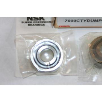 NSK 7000 CTYDUMP4 Super Precision Bearings * NEW *