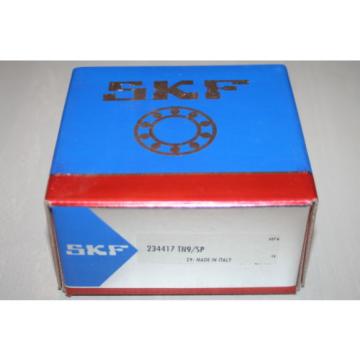 NEW SKF 234417 TN9/SP Super Precision Ball Thrust Bearing Perfect, UNOPENED