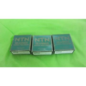 LOT OF 3  NTN Super Precision Bearing 7001UCG/GNP4