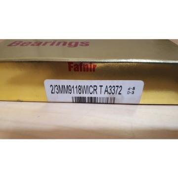 Fafnir 2/3MM9118WICR T A3372 Super Precision Bearings NEW IN BOX