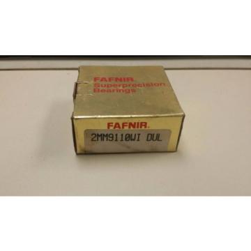 FAFNIR 2MM9110WI DUM SUPER PRECISION BEARINGS