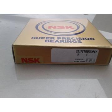 NSK Super Precision Bearing 7017CTRDULP4Y
