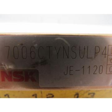 NSK 7006CTYNDULP4 Super Precision Bearing