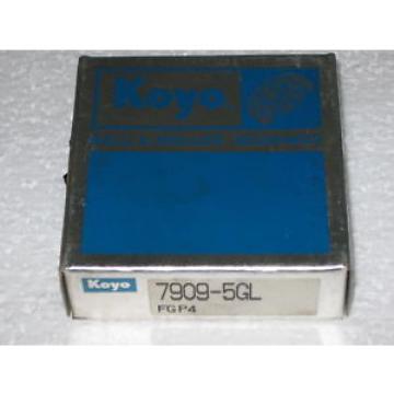 Koyo 7909-5GL Super Precision Bearing---------79095GL