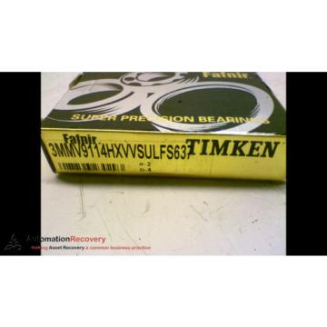 TIMKEN 3MMV9114HXVVSULFS637 SUPER PRECISION BEARINGS INSIDE DIAMETER, NE #163468