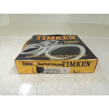 Timkin Super Precision Bearing 2MM9120WICRQUL, NIB