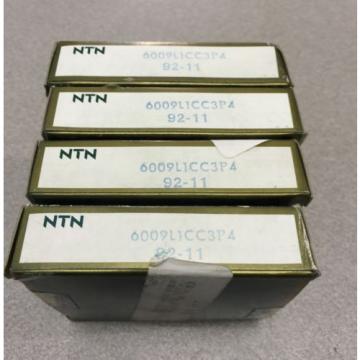 NEW IN BOX NTN SUPER PRECISION BALL BEARING 6009L1CC3P4