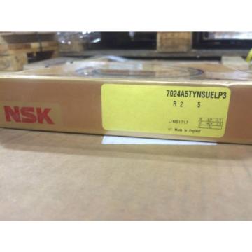 NSK 7024A5.TYN.SUELP3  ANGULARCONTACT BEARING.SUPER PRECISION