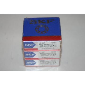 SKF 7006 ACD/P4ATBTA Super Precision Triplex Bearing Set 7006ACD/P4ATBTA * NEW *