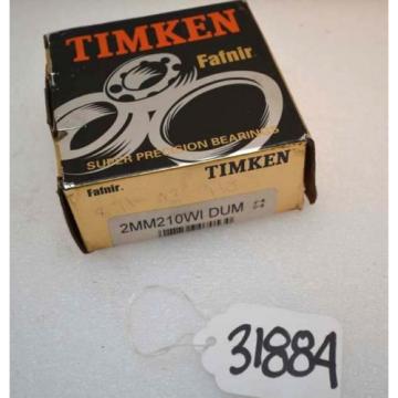 Timken Fafnir 2MM210WI DUM super precision bearings (Inv.31884)