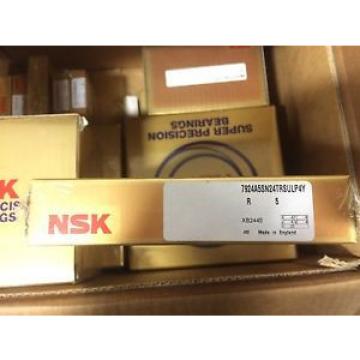 NSK 7924A5SN24TRSULP4Y   SUPER PRECISION BEARINGS