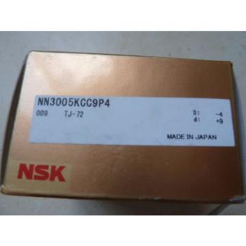 NSK SUPER PRECISION BEARINGS NN3005KCC9P4