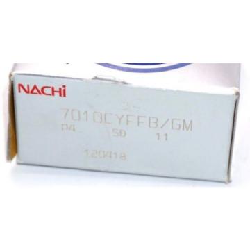 4 NEW NACHI 7010CYFFB SUPER PRECISION BEARINGS 7010CYFFB/GM
