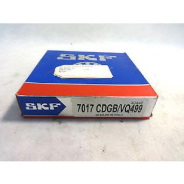 NEW IN BOX SKF 7017 CDGB/VQ499 SUPER PRECISION BEARING